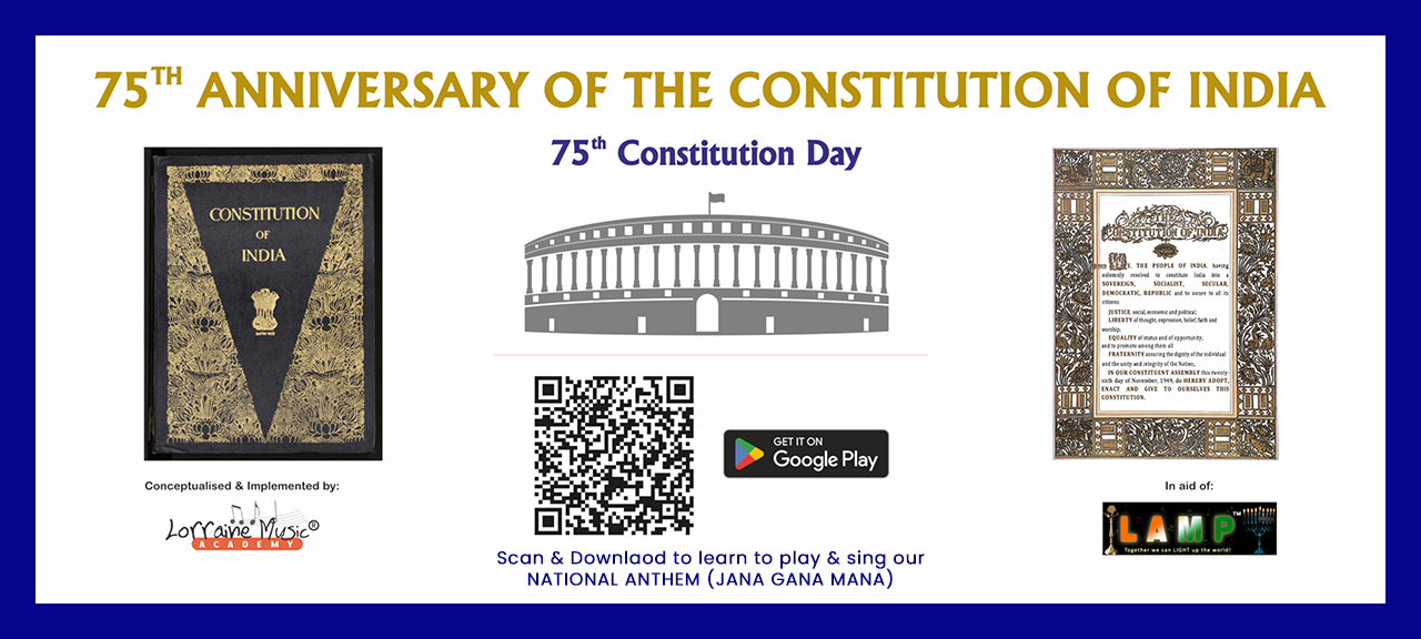 Banner - 75th Constitution Day 26Nov2024